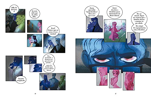 Lore Olympus (vol.1): Histórias do Olimpo