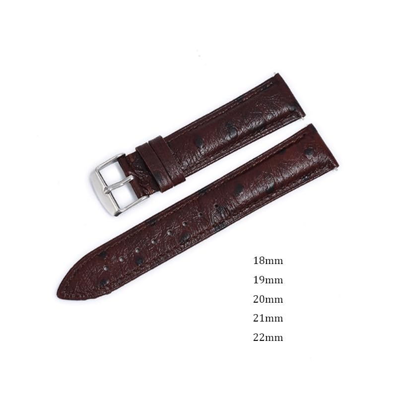 L'oreille à dégagement rapide for le bracelet en cuir véritable convient aux bracelets de toutes tailles