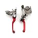 Rzmmotor Motorcycle Brake Master Cylinder Reservoir Clutch Lever Fit for CR125R CR250R 96-07, CR500R 92-01, CRF150R 07-16, CRF250R/X 04-16, CRF450R 02-06, CRF450X 05-16, CR80R CR85R 98-07