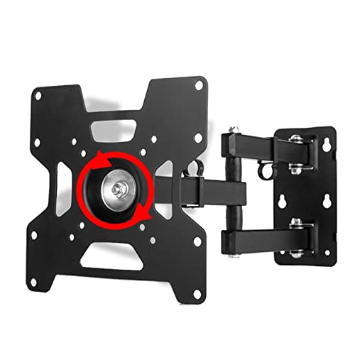 Support mural TV VESA 200x200 orientable et rétractable charge 35KG max - 4