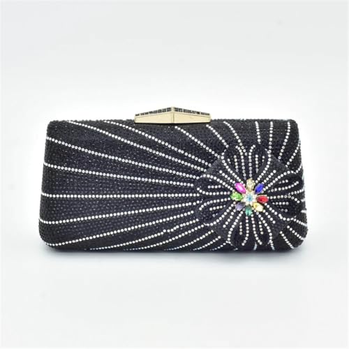 Womens Italian Shoes And Bag Set Wedding Party African High Heel Pumps And Matching Clutch Bag Set3