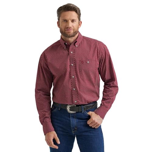 Wrangler George Strait Amethyst Troubadour Shirt