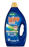 Wipp Express Limpieza Profunda Higiene y Antiolores (55 lavados), detergente líquido quitamanchas para lavadora, para coladas higiénicamente limpias