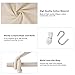Hammock Chair Hanging Rope Swing,2 Cushions Included,Max 500 Lbs,Sturdy & Safe Steel Spreader Bar with Anti-Slip Ring,Large Hanging Chair with Pocket for Indoor/Outdoor, Bedroom, Porch, Patio