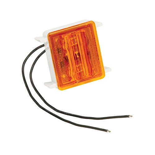 Bargman 42-86-412 Wrap Around Clearance Light #86 LED Upgrade Module - Amber