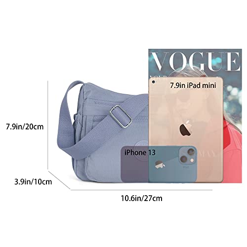 Bolso Crossbody impermeable para mujer multi-bolsillos miniatura 4