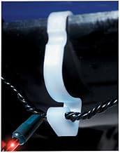 PMS 16 Giant Gutter Hooks Icicle Fairy Light Xmas Party Decoration Clip Hanger