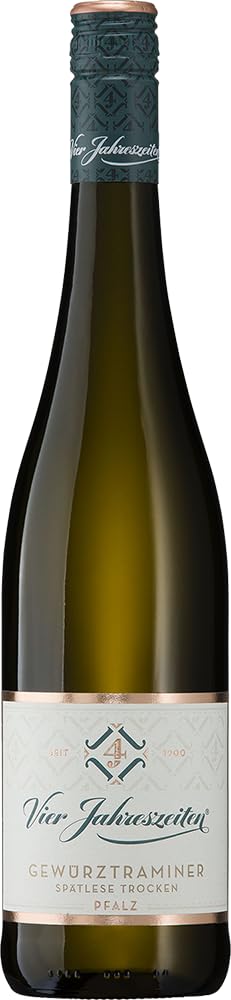 Vier Jahreszeiten Gewürztraminer Spätlese 2024 Trocken (6 x 0.75 l)