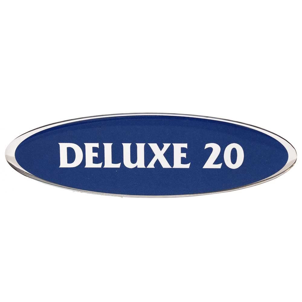 G3 Deluxe 20 CC DLX Boat Raised Decal Sticker