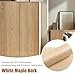 Wood Veneer Sheet, 8 Inch X 8 Ft Flexible Natural Wood Veneer Panels for DIY Enthusiasts, Woodworkers, Furniture Restoration, Maple