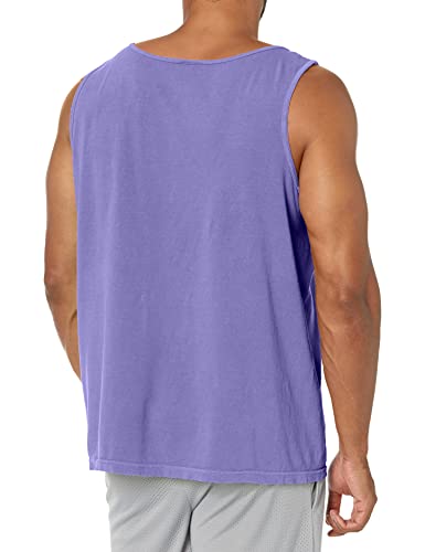 Image of Comfort Colors Men's Adult Tank Top, Style 9360 (X-Small, Violet)