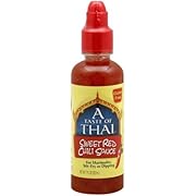 A Taste of Thai Sweet Red Chili Sauce, 7 Fluid oz(Pack of 2)