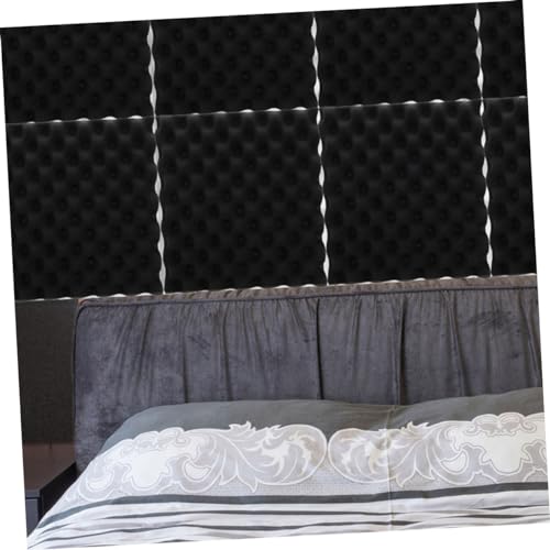 Yardwe 8Pcs Paneles Acústicos Aislantes Autoadhesivos para Reducción de Ruido para Estudios en Casa miniatura 3
