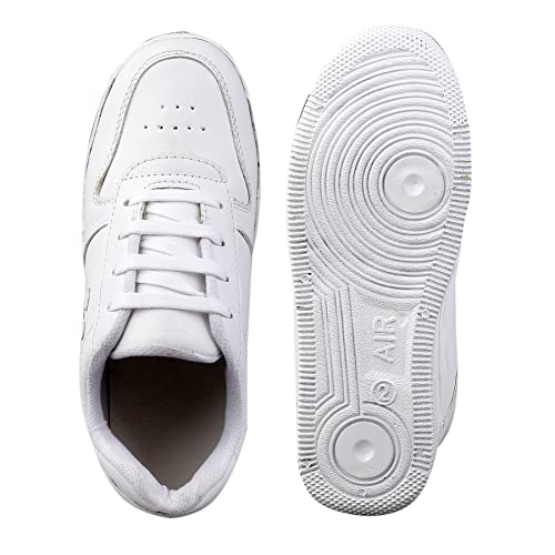 Image of AROO Shoes Kids Synthetic Lace-Up Sneaker
