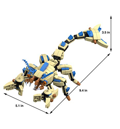 MyBuild Mecha Frame Mimicry 5015 - Creative Model Kit Mimic Scorpion Creatures from the Sci-Fi Series, Fun Construction Toys