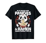 Funny Kawaii Panda Ramen Foodie Lover