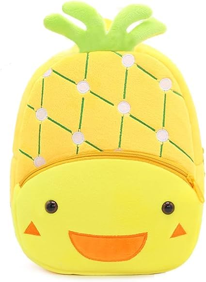 Image of Delicado Cute Small Toddler Kids Preschool Backpack design Nursery Preschool Playschool School Picnic Travelling Bag for Baby Boy Girl Age 2-5 Years