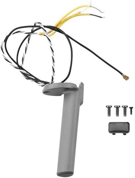 XNasu Front Arm Landing Gear Antenna Rear Cover Replacement for D-JI Mavic 2 ProZoom Drone Repair Parts (Color  R-Landing gearr)