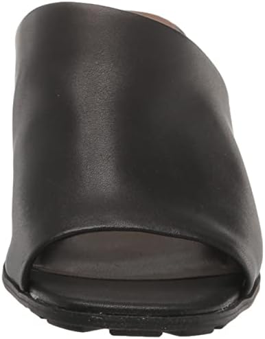 Blondo Women's Maya Heeled Sandal, Black Leather, 8 | Image 1