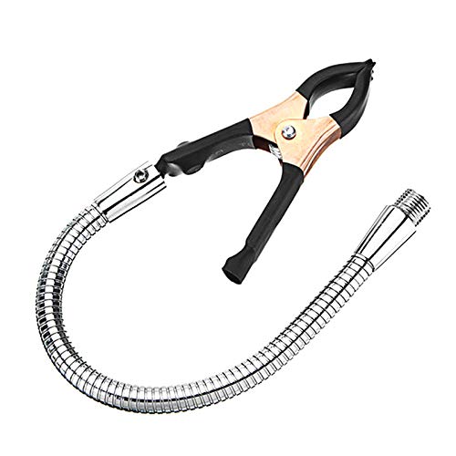 240mm Length M10 Thread Soldering Iron Holder Clamp Accessory for Full Aluminum Alloy Soldering Station CNC Base