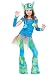Big Girls' Blue Beastie Monster Costume Medium (8-10)