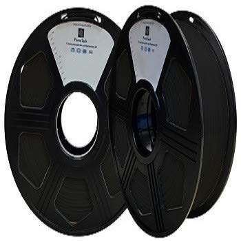 Filamento PLA Preto 1,75mm - 1kg