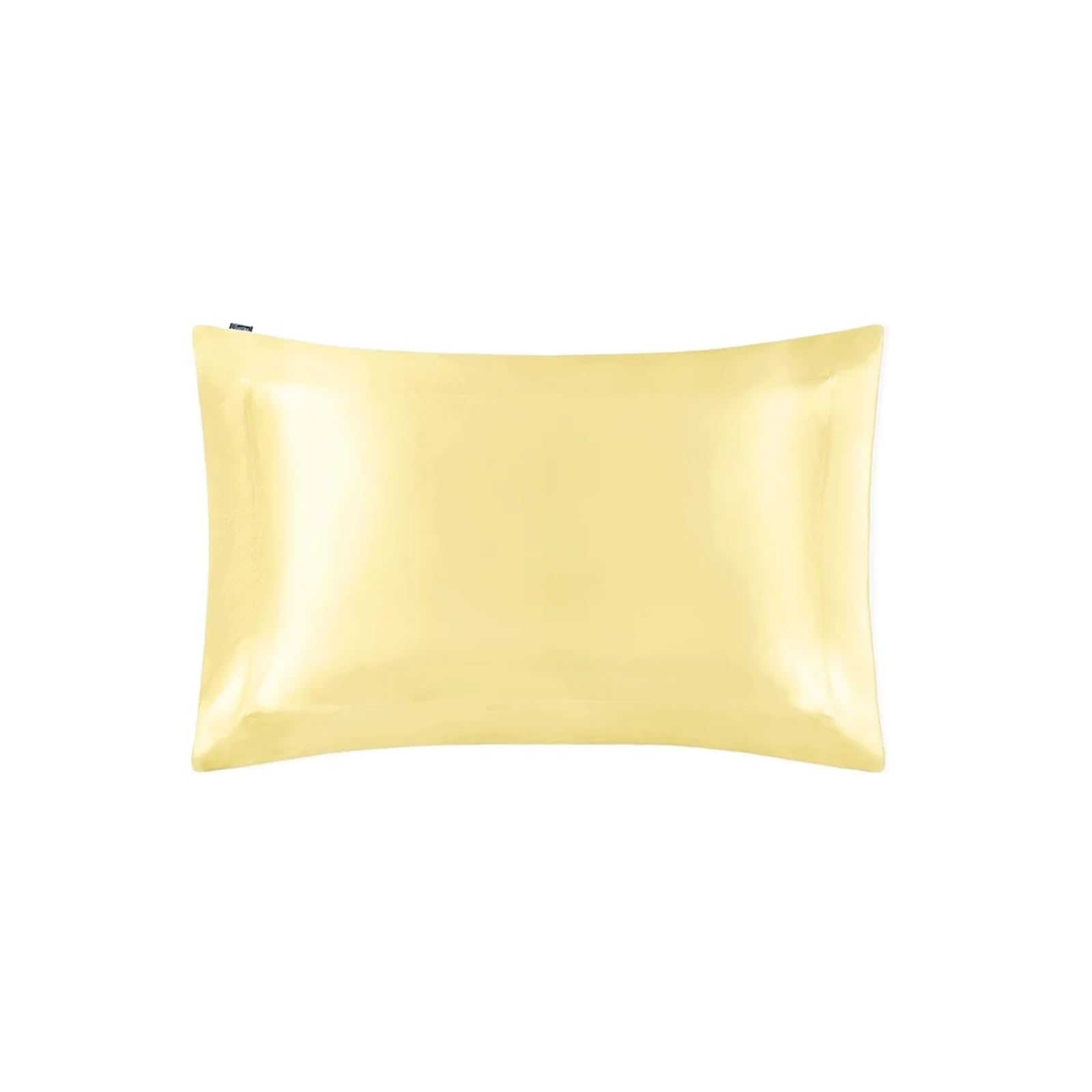 Silk Pillowcase Silk Pillowcase Oxford With Flange For Hair40x40 50x90cm Home(Golden,50x80cm)
