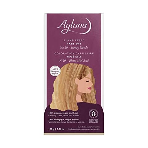 Ayluna Hair Colour - Honey Blonde Cover