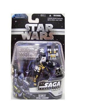 Star Wars: The Saga Collection Ultimate Galactic Hunt > Scorch (#21) Action Figure