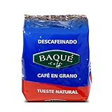 No lleva torrefacto Caf?s Baqu? Caf? en Grano Descafeinado - 250 gr