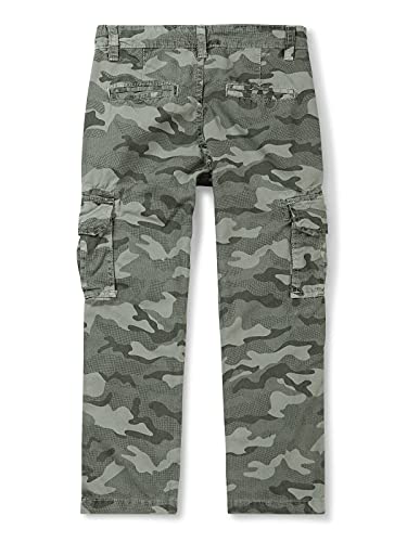 OCHENTA Boys Cargo Pants with Pockets Casual Uniform Hiking Camping Travel Scout2