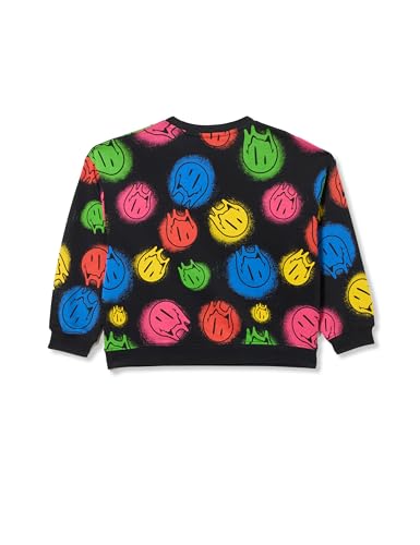 Sudadera Desigual Niños Smile Colours con estampado colorido y alegre 3