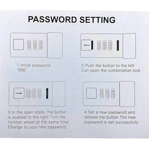 Image of ALMart Diary with Lock, A5 Personal Notebook with 3-Digit Combination Lock, PU Leather Journal for Women & Men | Secret Writing Notebook for Girls, Boys, Office & School and Gifts (250 Pages) (WONDERLAND)