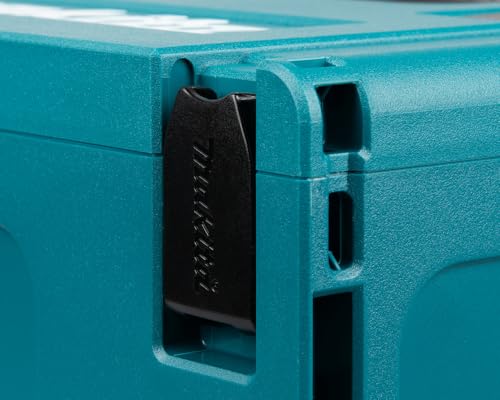 Makita 821549-5 MAKPAC Größe 1 Systemkoffer, Werkzeugkoffer, Transportkoffer, verknüpfbar an Koffersystem, mit Tragegriff… – Ansicht 6