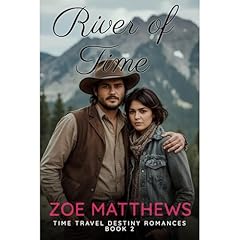 River of Time Audiolibro Por Zoe Matthews, Jade Jenson arte de portada