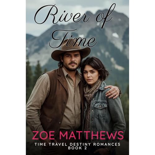 River of Time Audiolibro Por Zoe Matthews, Jade Jenson arte de portada