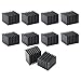 10pcs 28 x 28 x 20mm Aluminum Heatsink Cooler Circuit Board Cooling Fin for Raspberry Pi, VGA RAM, IC Chips, SCR, South Bridge, North Bridge