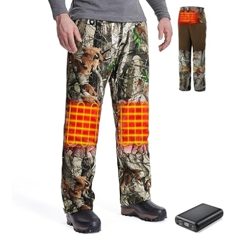 TIDEWE Heated Hunting Pants Cover