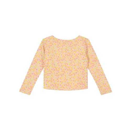 Image of Roxy Girls' Long Sleeve Scoop Neck Henley Top