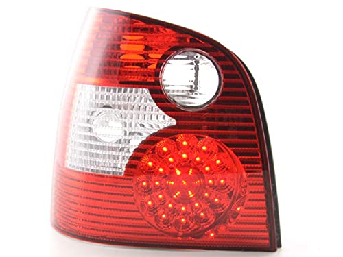 Feux arrière Polo 9N usés ? Remplacez-les par le kit LED Rouge Chrome 2001-2005