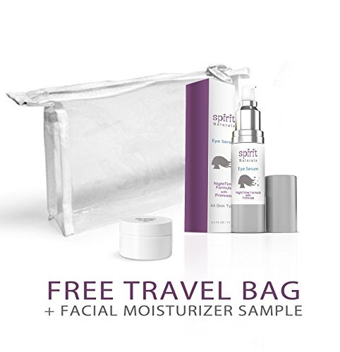 Premium Eye Cream With Free Bonus Collagen Eye pads Included! - Complete Treatment for Dark Circles, Eye Bags, and Puffiness