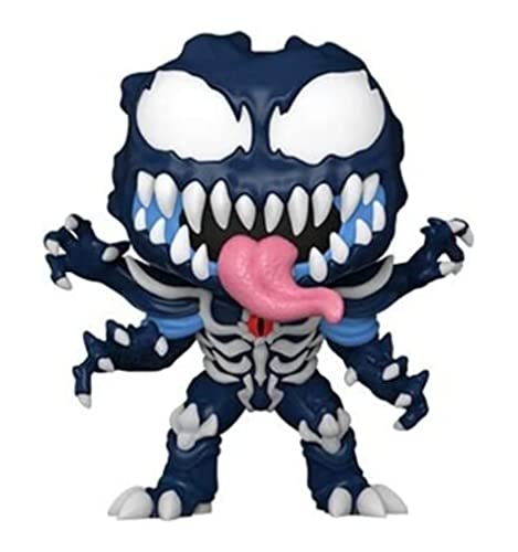 Funko POP! Marvel: Monster Hunters - Venom - Marvel Comics - Figuras Miniaturas Coleccionables Para Exhibición - Idea De Regalo - Mercancía Oficial - Juguetes Para Niños Y Adultos
