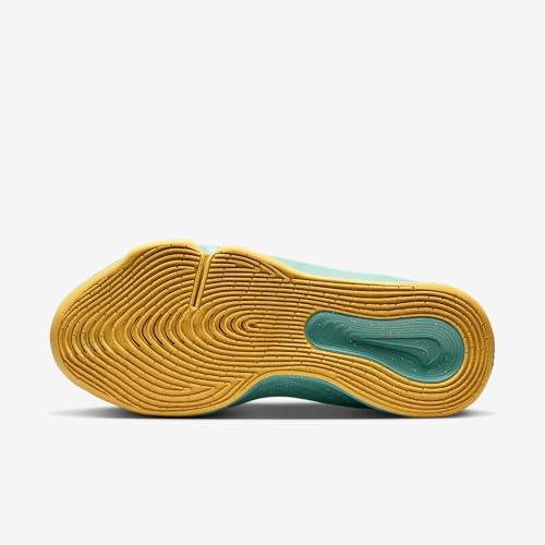 Nike G.T. Hustle 3 "Victor Wembanyama Basketball Shoes (IF2520-300, Dusty Cactus/Green Frost/Sundial/Concord)2