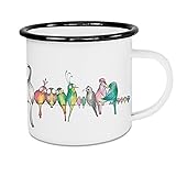 ✔️𝐃𝐞𝐬𝐢𝐠𝐧 - Die Motive mit unterschiedlichen Tieren werden in unserem Atelier entworfen, handgezeichnet und ausgearbeitet. So entstehen besondere Mugs.