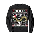 Männer Ugly Christmas - Aaltöter Angler Geschenke