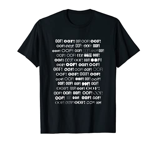 OOF Lustiger Videospieler Meme Spruch T-Shirt
