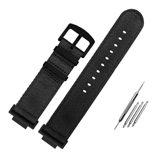 [X] ǃiCLoXEHb`XgbvAJVIFit For G-SHOCK GA110/100/120 GM/GA2100 DW-5600 GW-B5600 GW-M5610V[YX|[cEHb`ohɓK(A1-black buckle