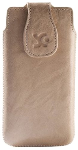 Suncase Original Case for Sony Xperia SP Real Leather