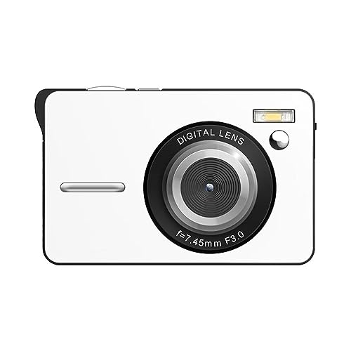 fWJ 20X 56MP qpfW^Jʐ^Beq~j 4 K rfIJSҏS҃RpNgrfIR[_[j̎q̎q ^Ŏ^тȒP(White)