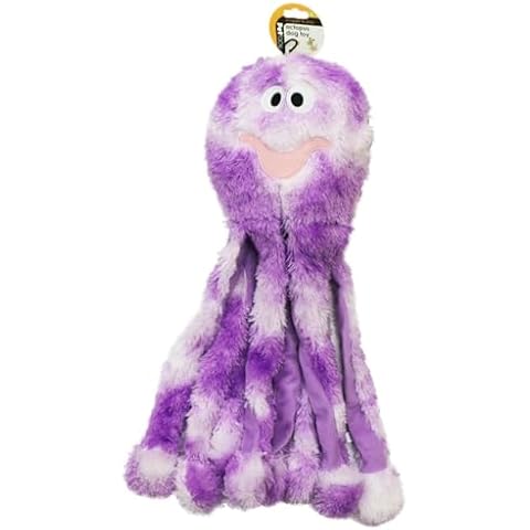 Petface Orla the Octopus Plush Dog Toy Cover